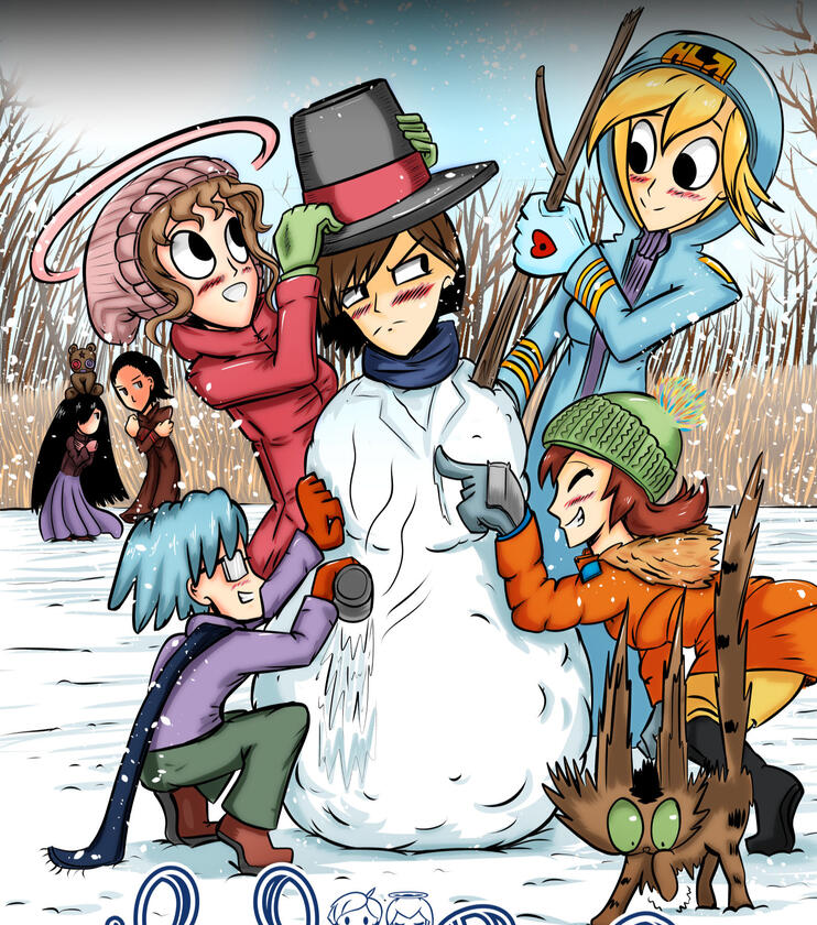 Illustration - Wedding Parties Cover