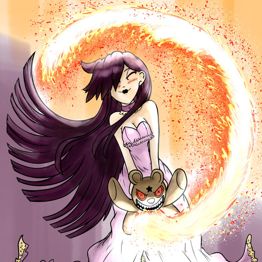 Illustration - Wedding Parties Pixie