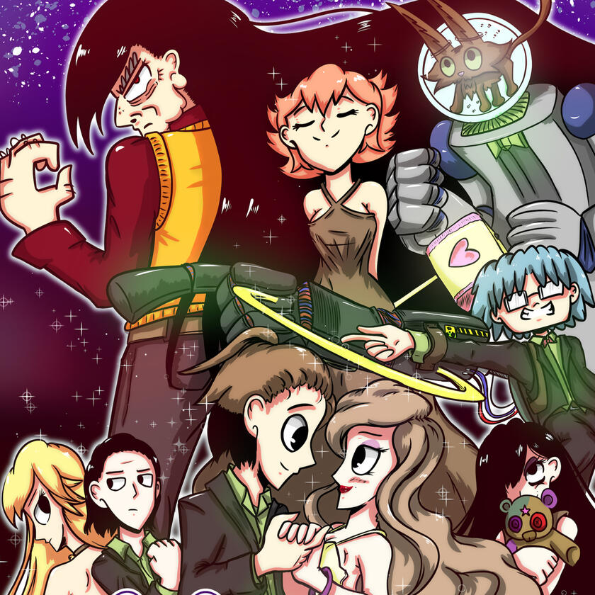 Illustration - Wedding Parties Cover