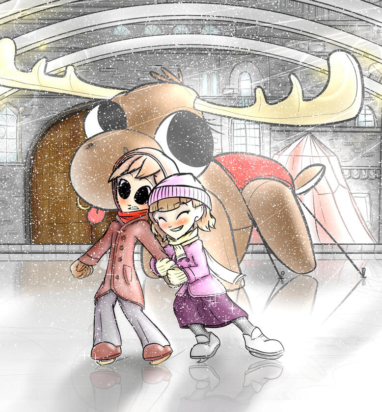 Illustration - Toronto City Hall