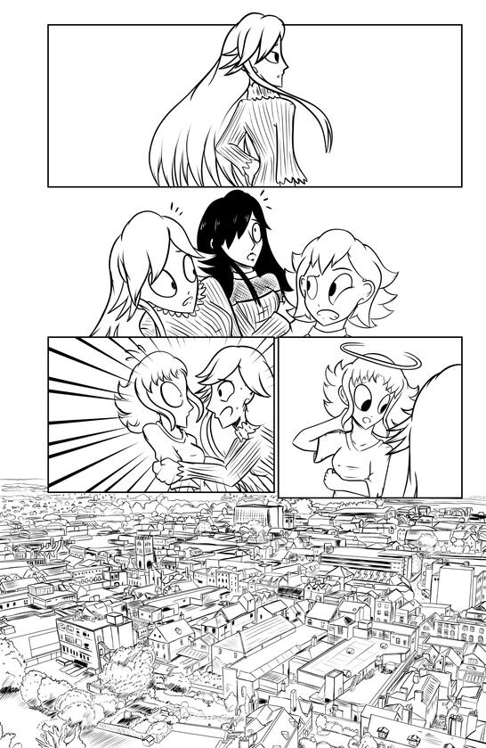 Inked Page - Wedding Parties