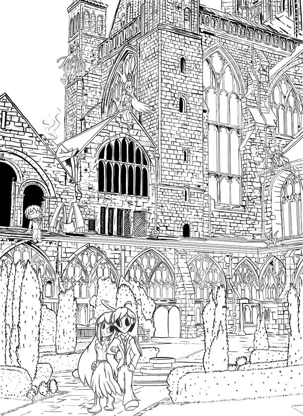Inked Page - Wedding Parties