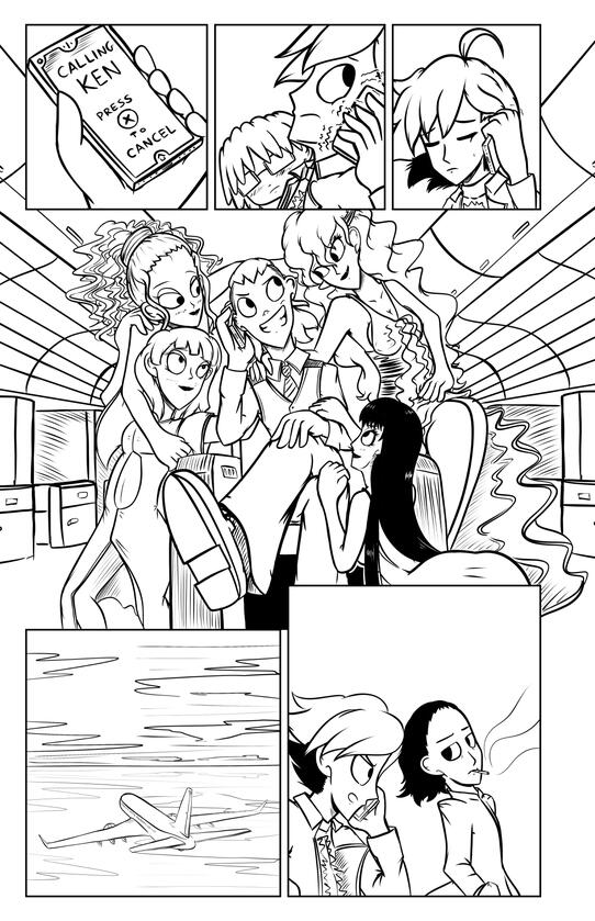 Inked Page - Wedding Parties