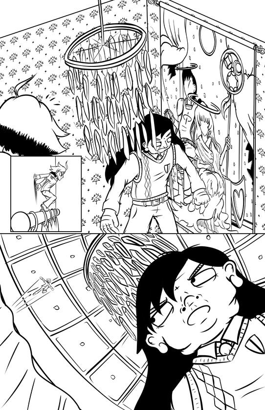 Inked Page - Wedding Parties