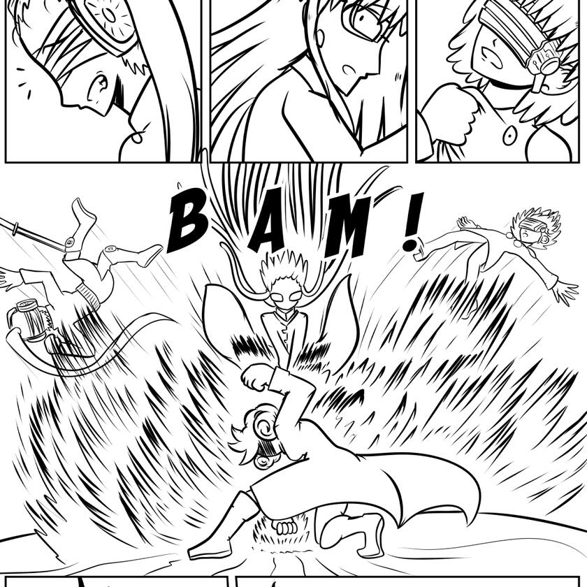 Inked Page - Wedding Parties