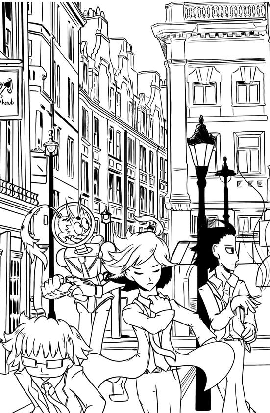 Inked Page - Wedding Parties