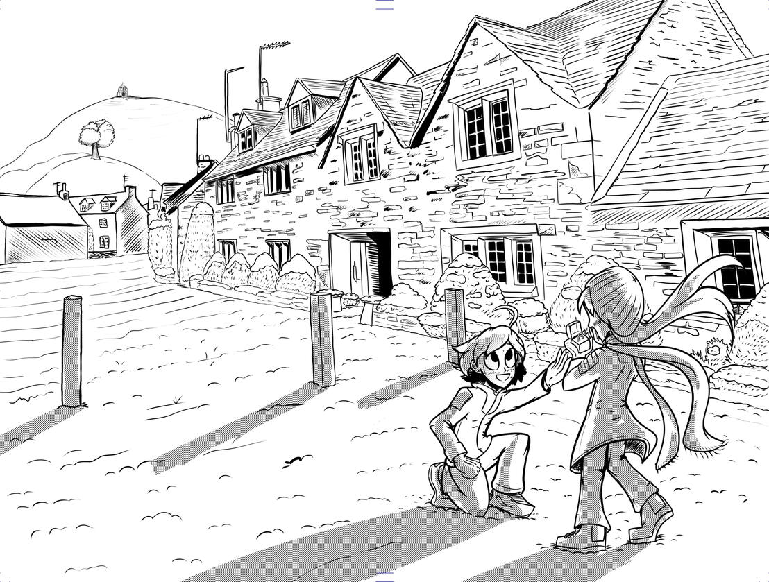 Inked Page - Wedding Parties