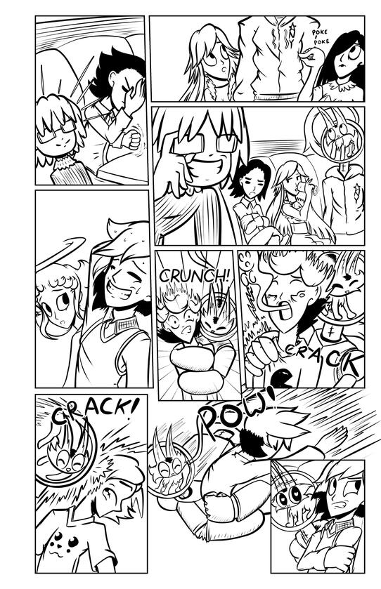 Inked Page - Wedding Parties