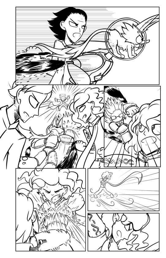 Inked Page - Wedding Parties